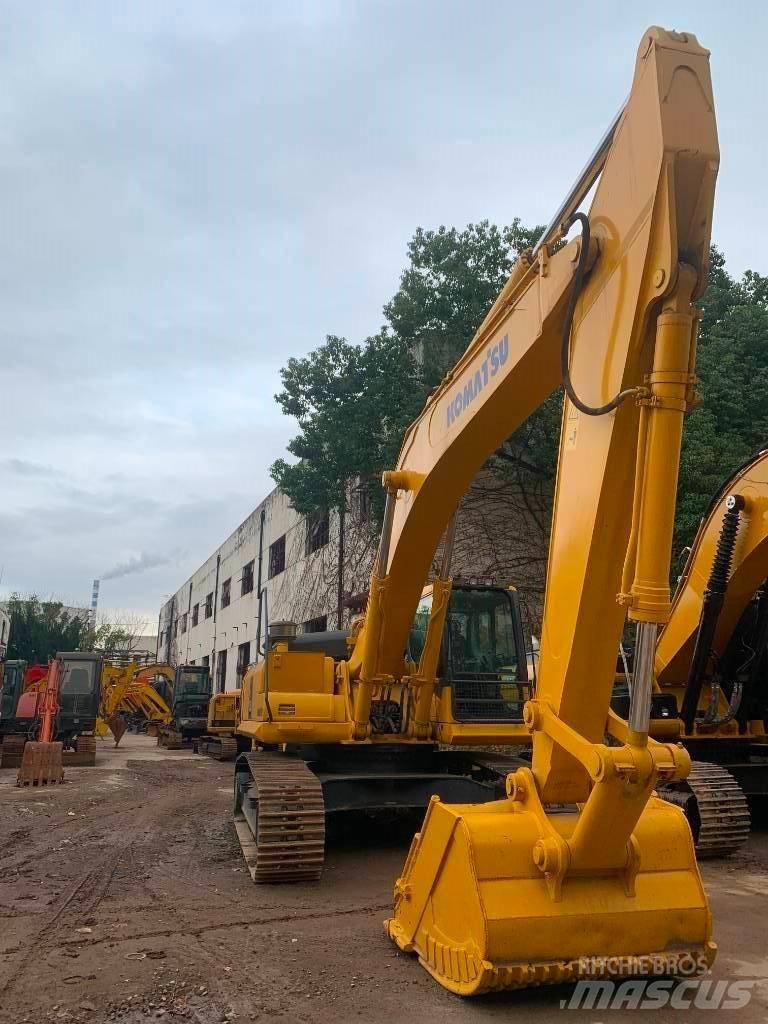 Komatsu PC 350-7 Rupsgraafmachines
