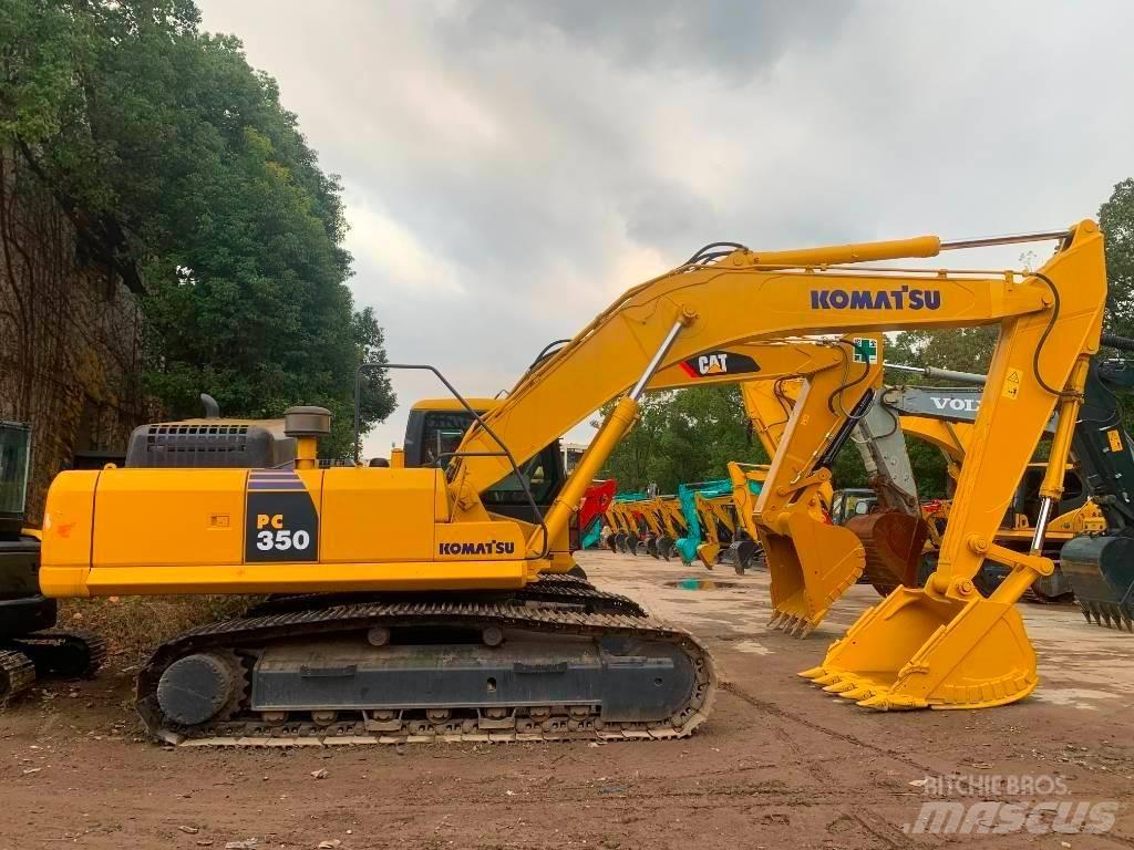 Komatsu PC 350-7 Rupsgraafmachines