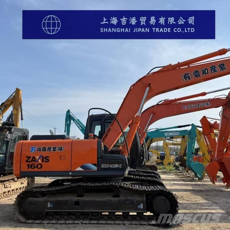 Hitachi ZX 160 Rupsgraafmachines