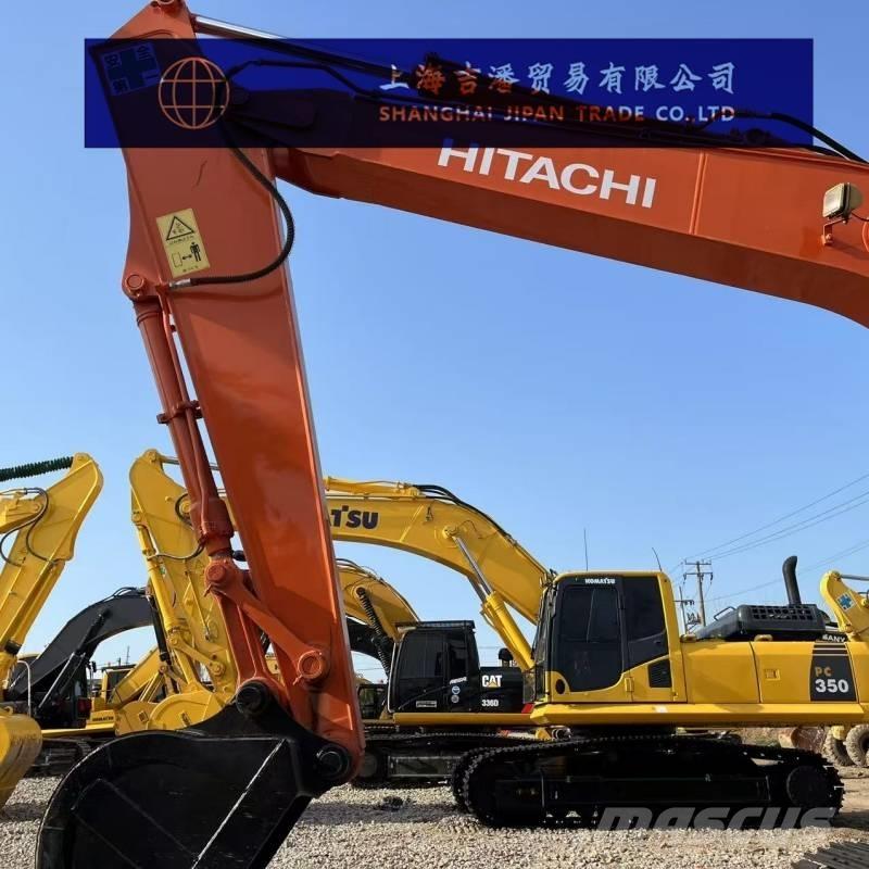 Hitachi ZX 160 Rupsgraafmachines