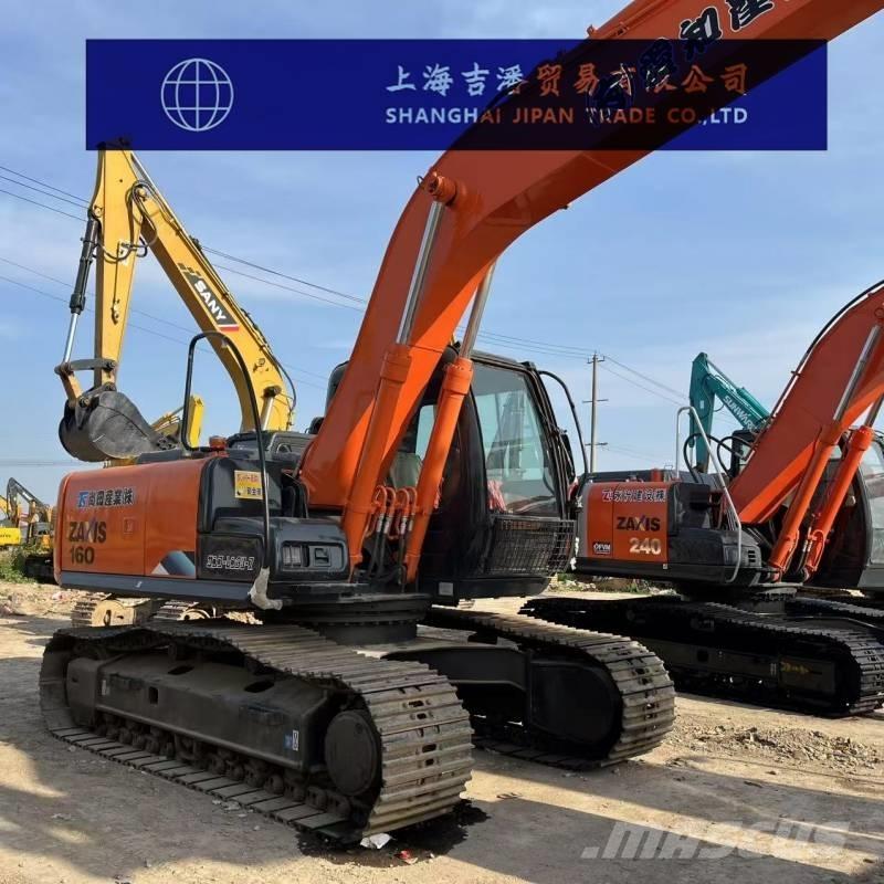 Hitachi ZX 160 Rupsgraafmachines