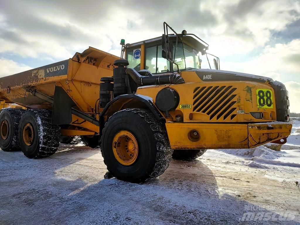 Volvo A 40 E Knik dumptrucks