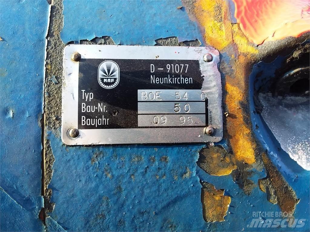 Rottne Boe 54 Transmissie
