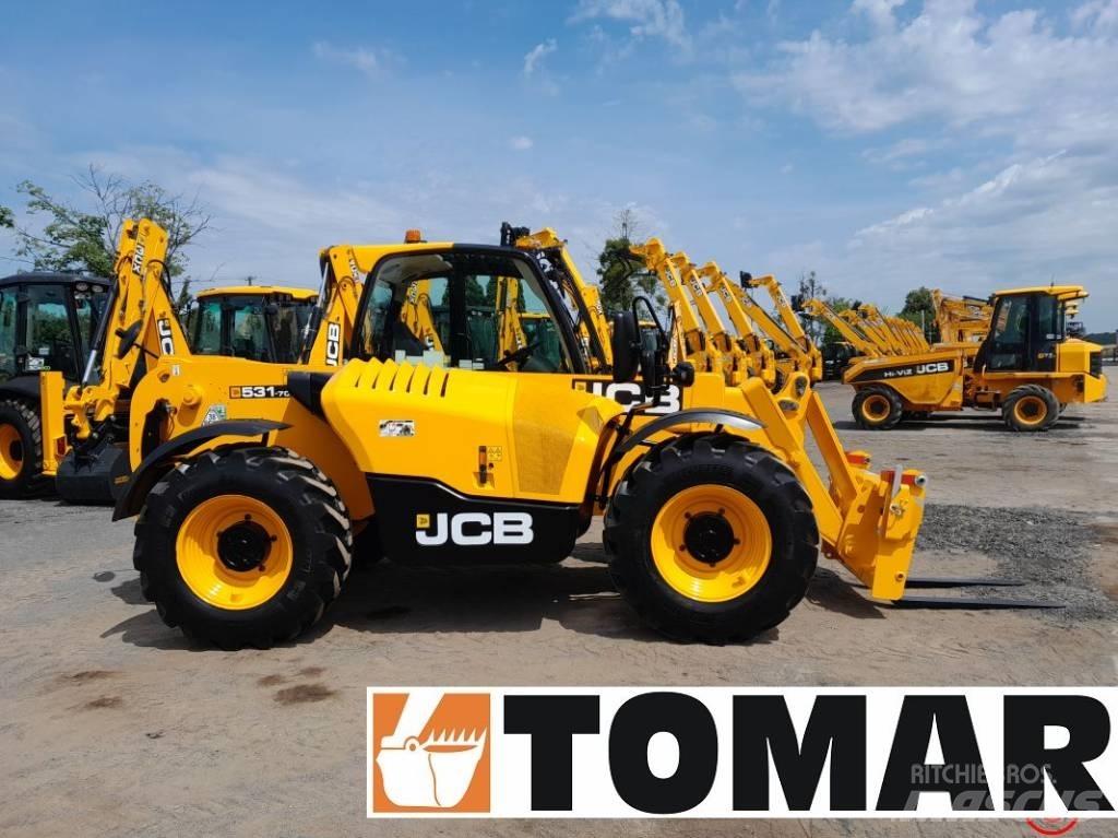 JCB 531-70 Verreikers