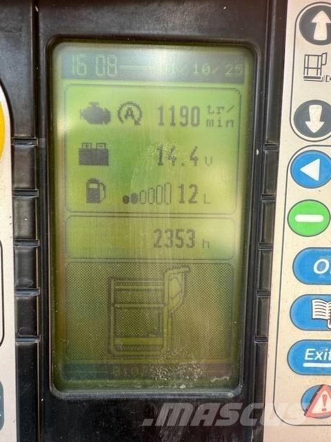 Manitou 160 ATJ Knikarmhoogwerkers