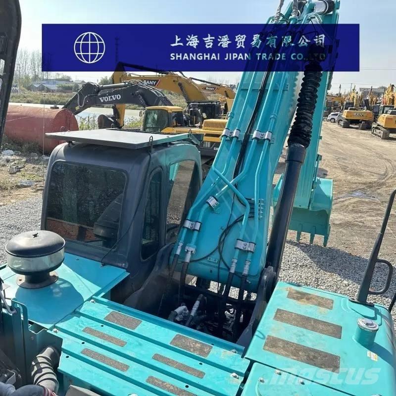 Kobelco SK 350 Rupsgraafmachines