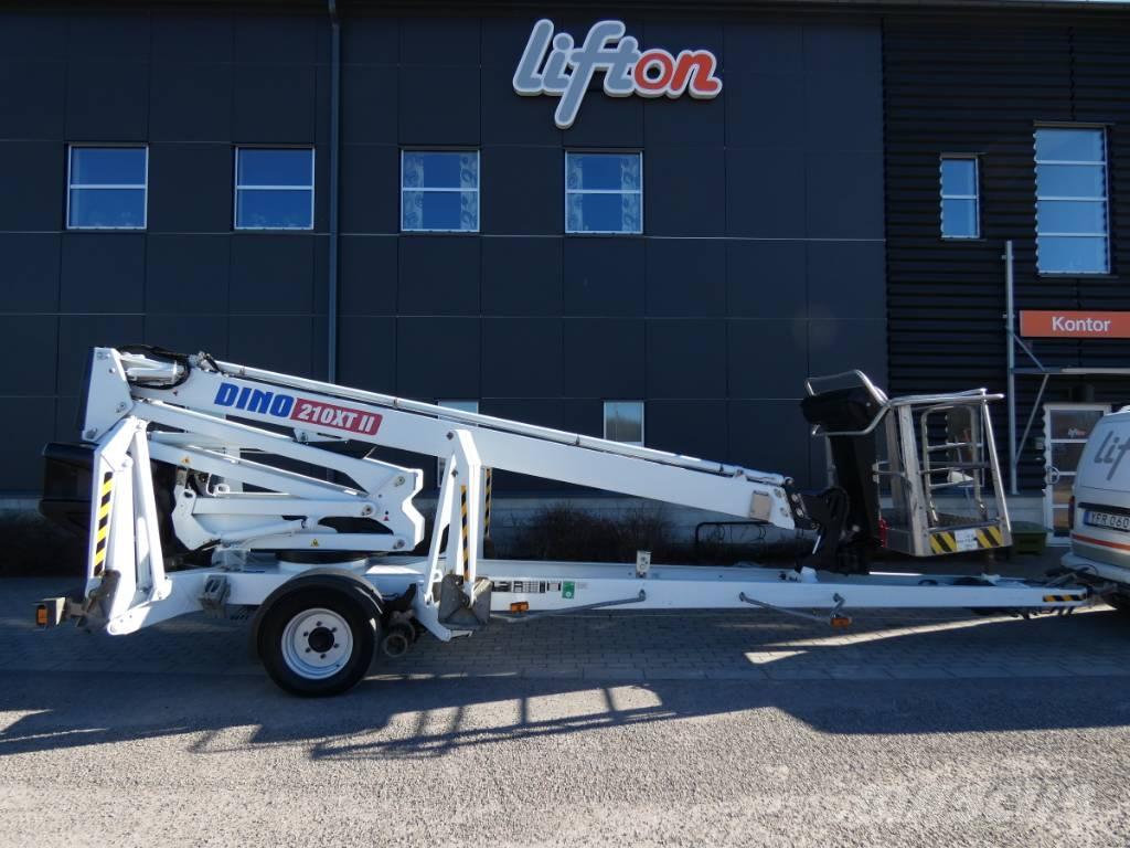 Dino 210 XT Skylift Aanhanger hoogwerkers