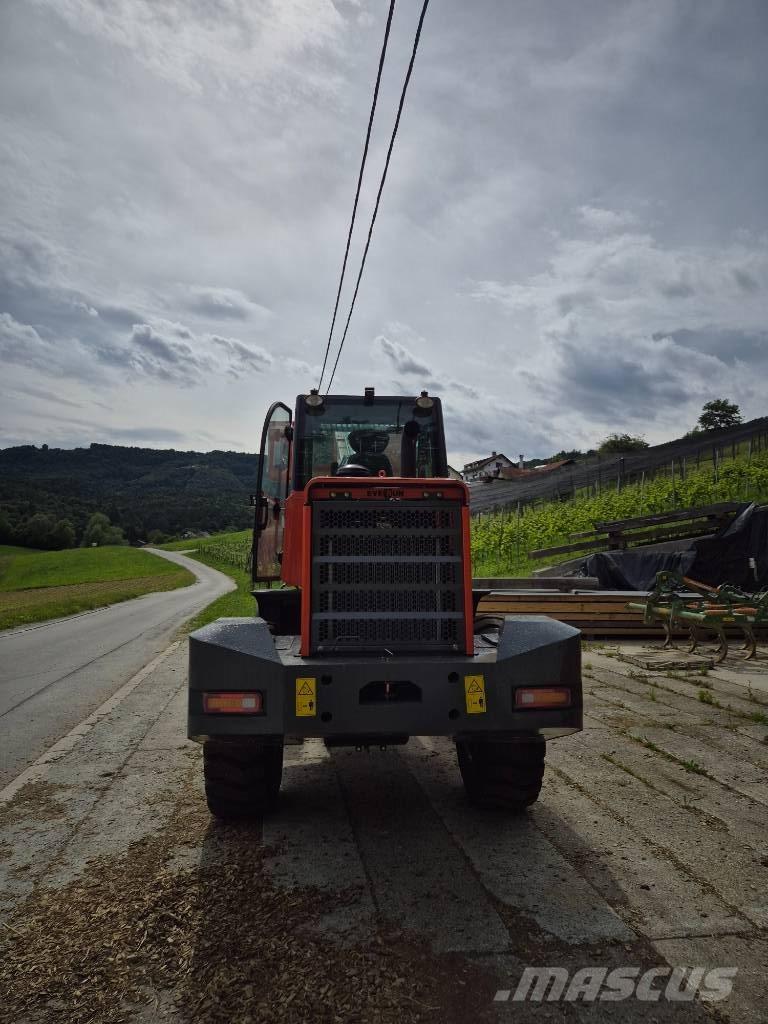 Everun ER3500 Telescopische wielladers