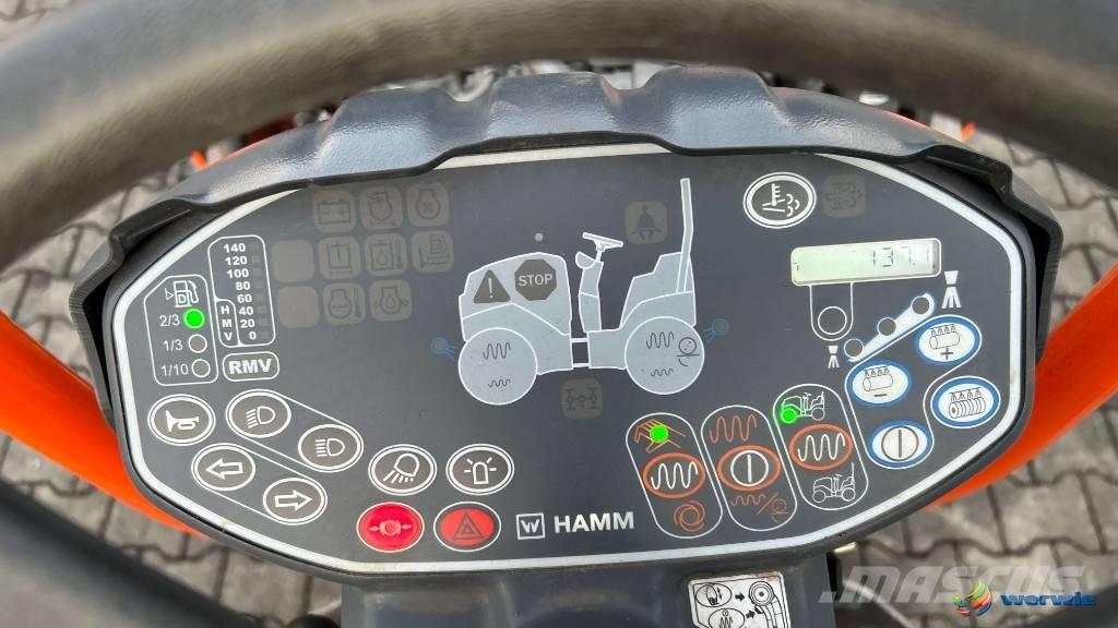 Hamm HD 12 VV Duowalsen