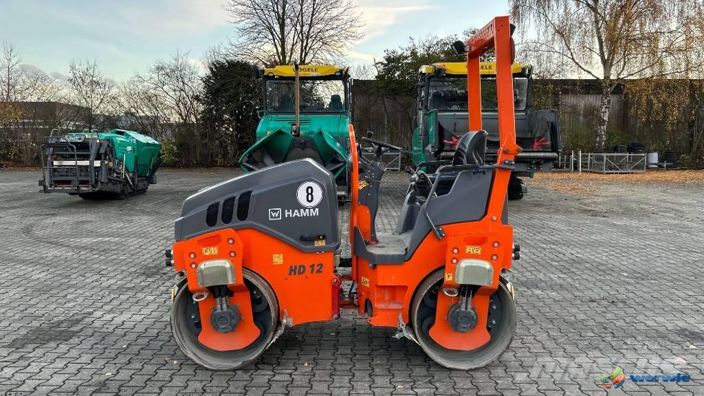 Hamm HD 12 VV Duowalsen