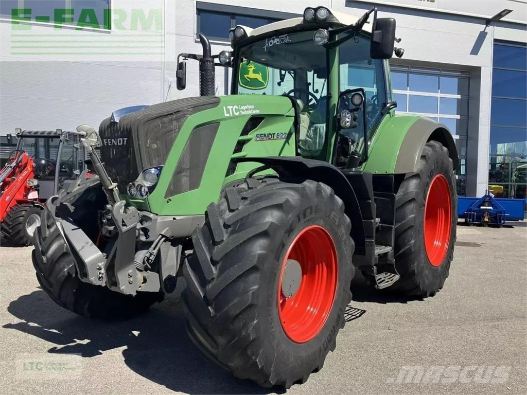 Fendt 822 vario Tractoren