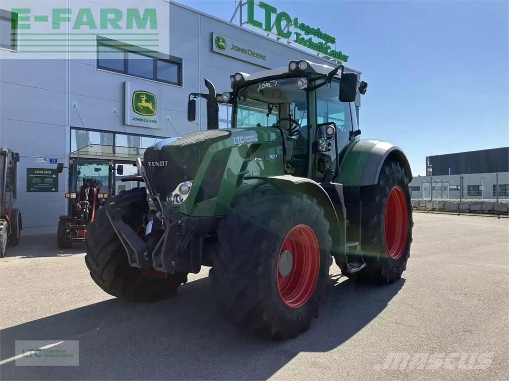 Fendt 822 vario Tractoren