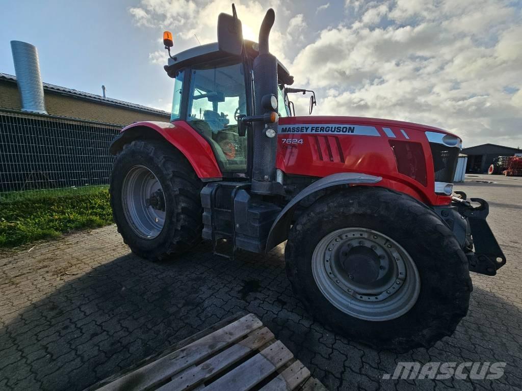 Massey Ferguson 7624 Tractoren