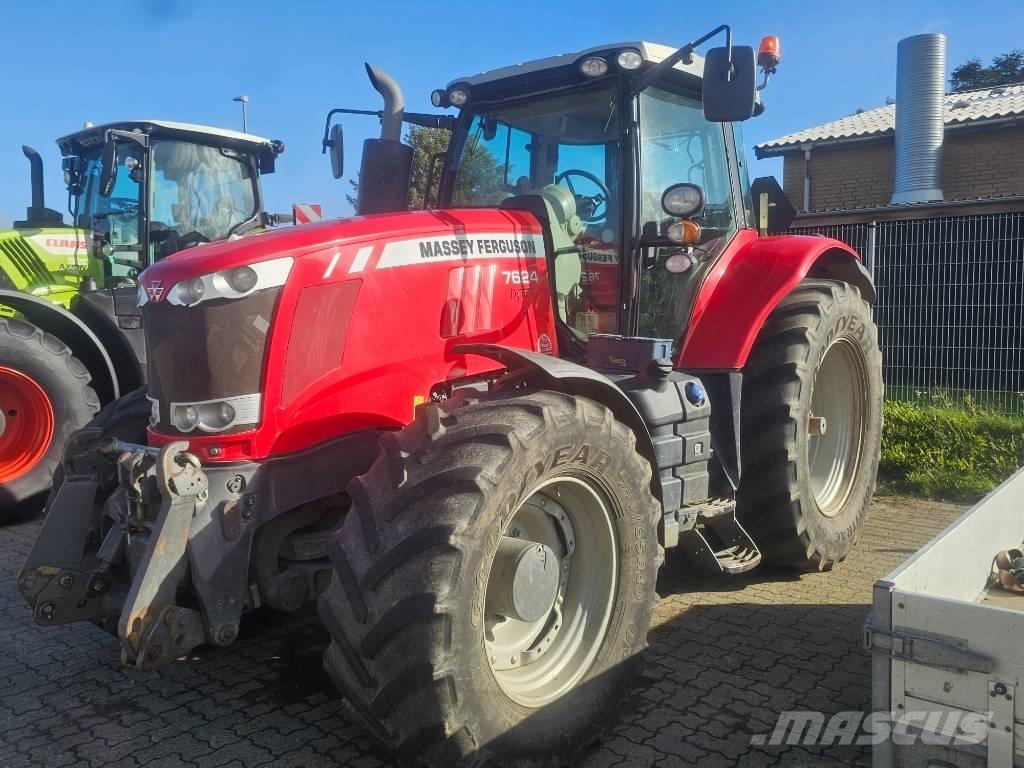 Massey Ferguson 7624 Tractoren