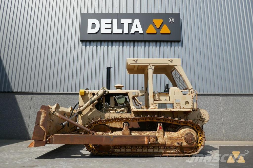 CAT D7G Ex-army Rupsdozers