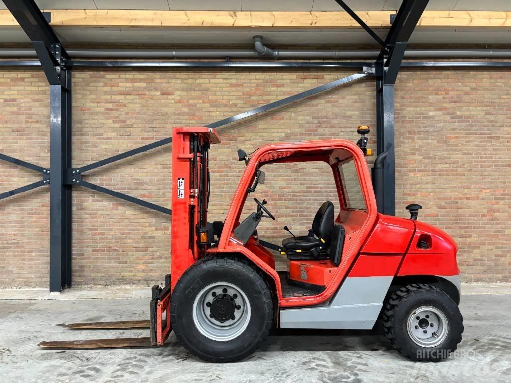 Manitou MH 25.4 T Vorkheftruck voor zwaar terrein