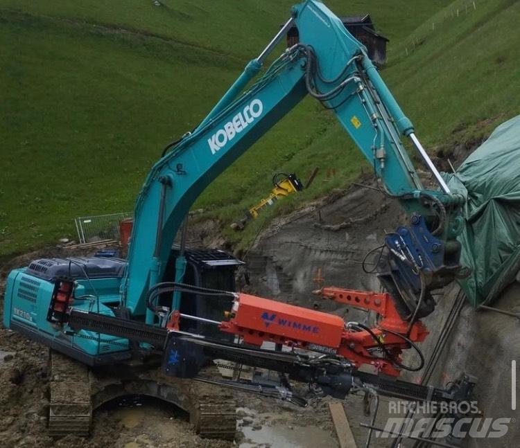 Wimmer AB 2600 T Anker boorinstallaties