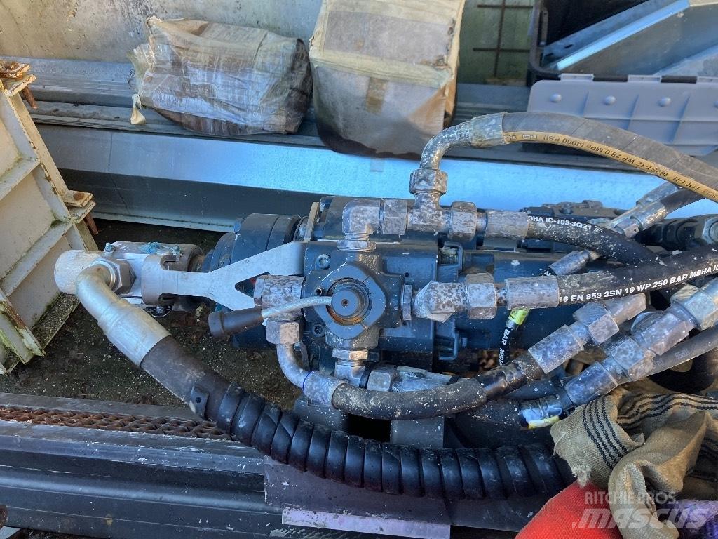Wimmer AB 2600 T Anker boorinstallaties