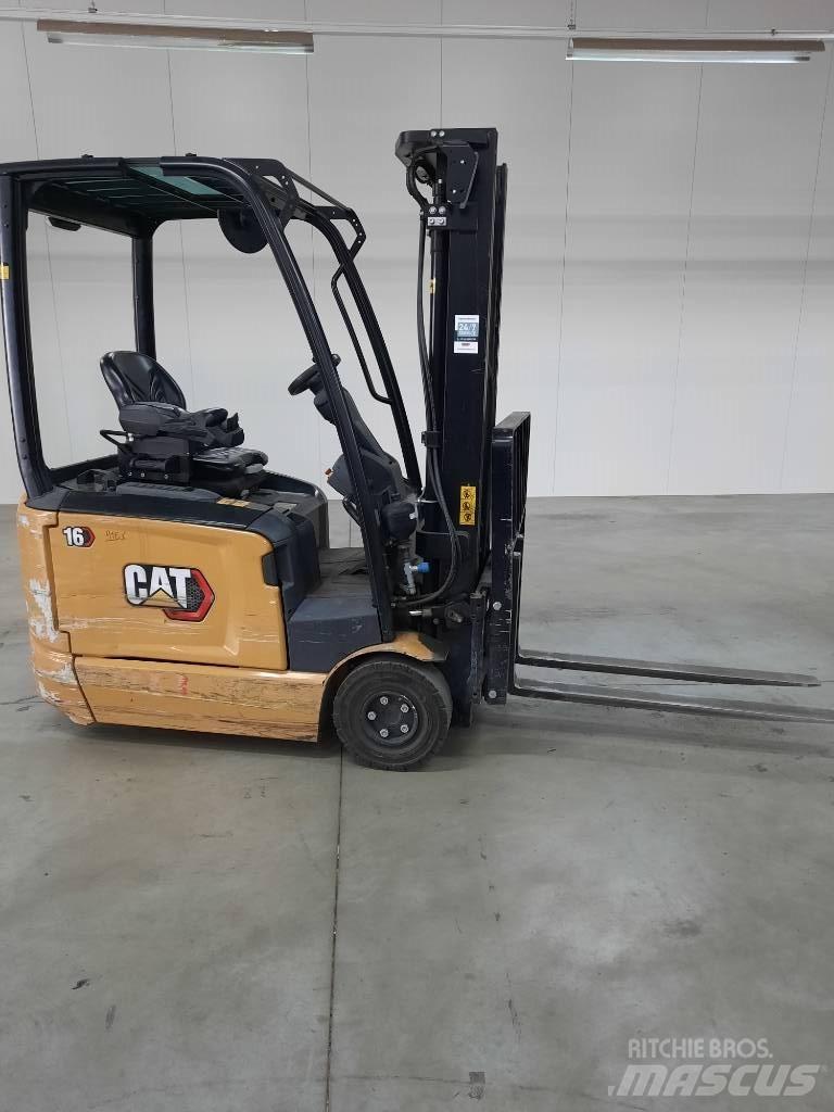 CAT EP16ACNT Elektrische heftrucks