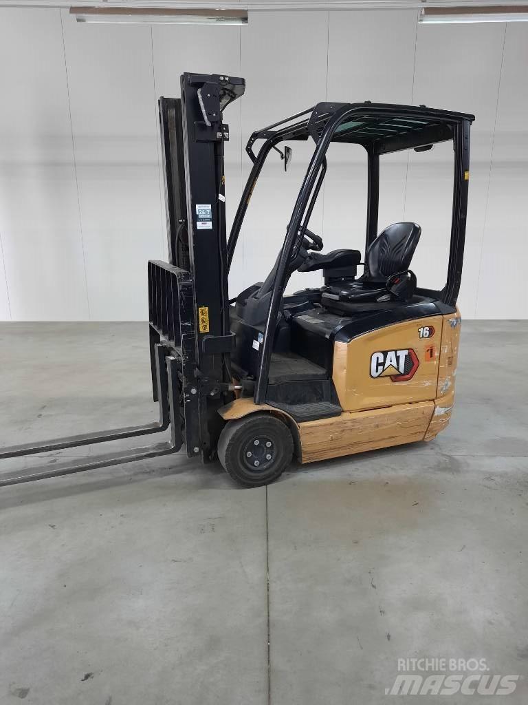 CAT EP16ACNT Elektrische heftrucks