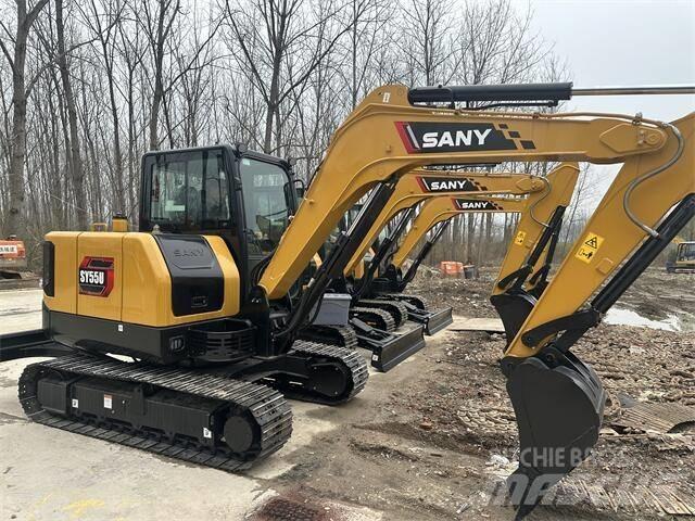 Sany 55U Rupsgraafmachines