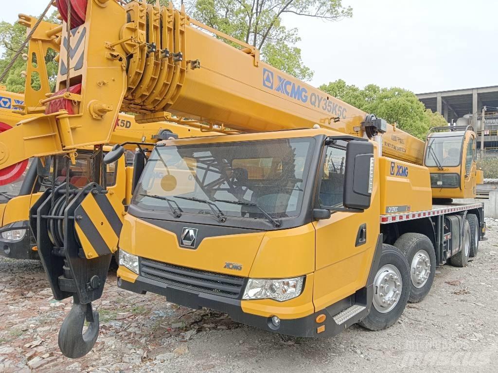 XCMG QY35K5C Kranen voor alle terreinen