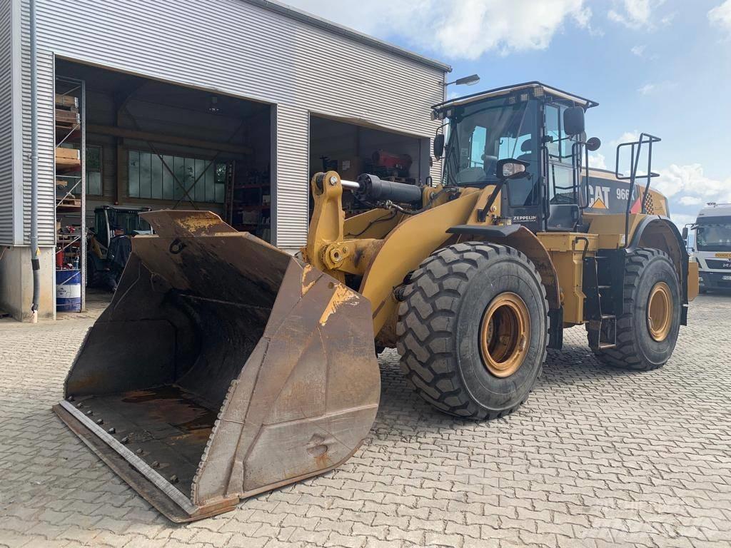CAT 966 K Wielladers