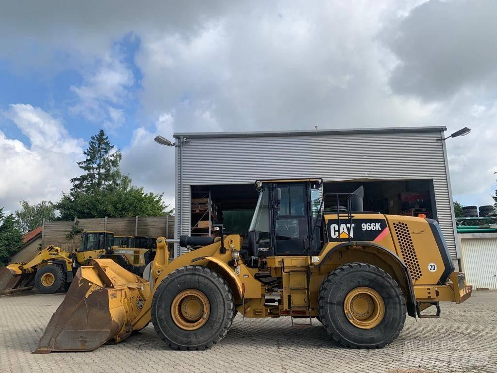CAT 966 K Wielladers