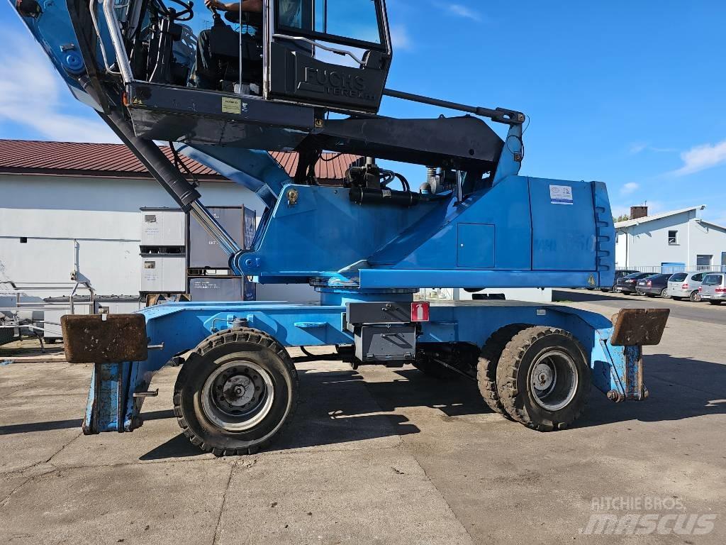 Fuchs MHL 350 FQC Waste / industry handlers