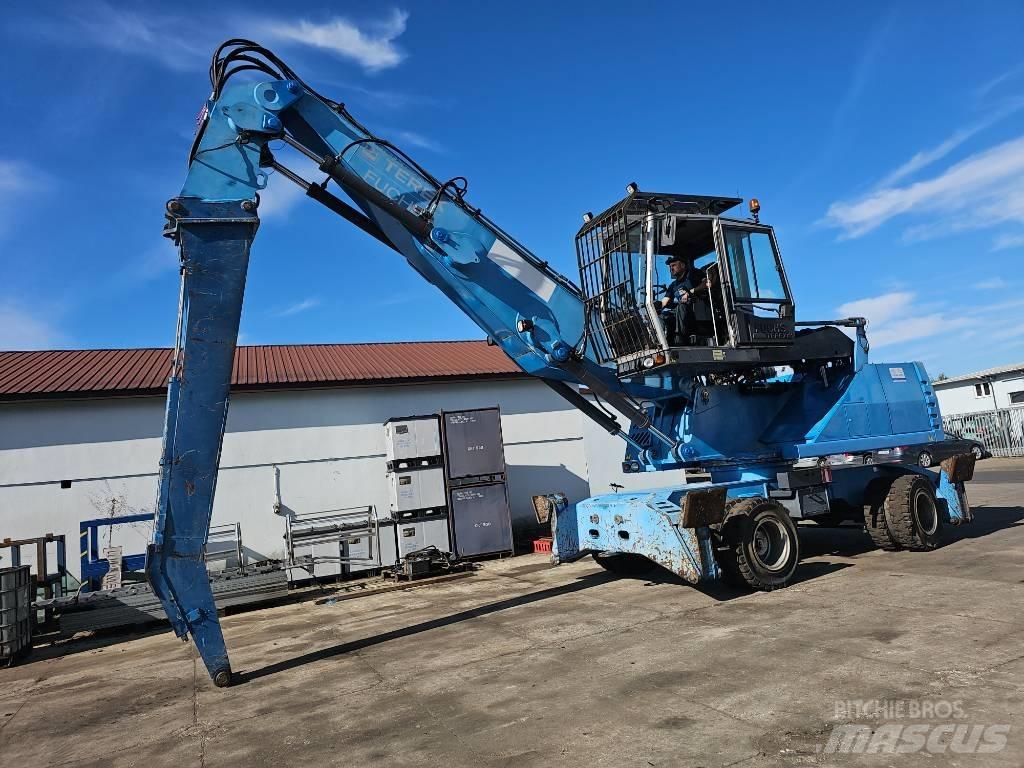 Fuchs MHL 350 FQC Waste / industry handlers