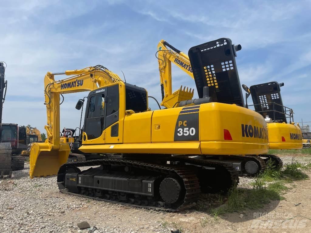 Komatsu PC 350 Rupsgraafmachines
