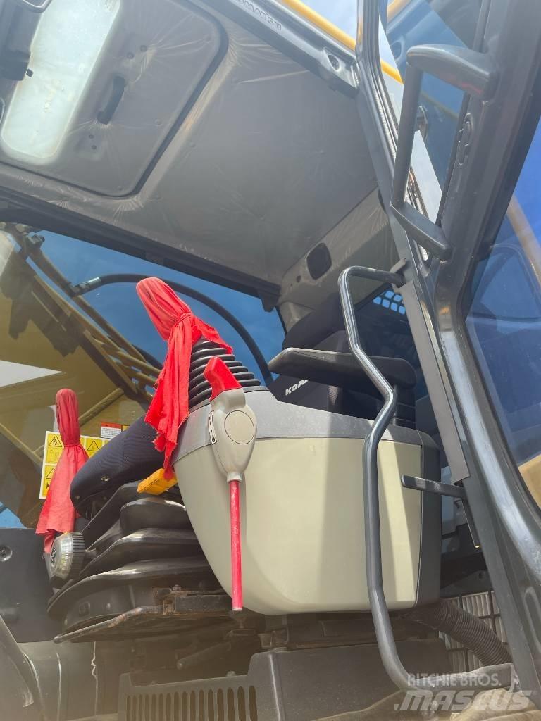 Komatsu PC 350 Rupsgraafmachines