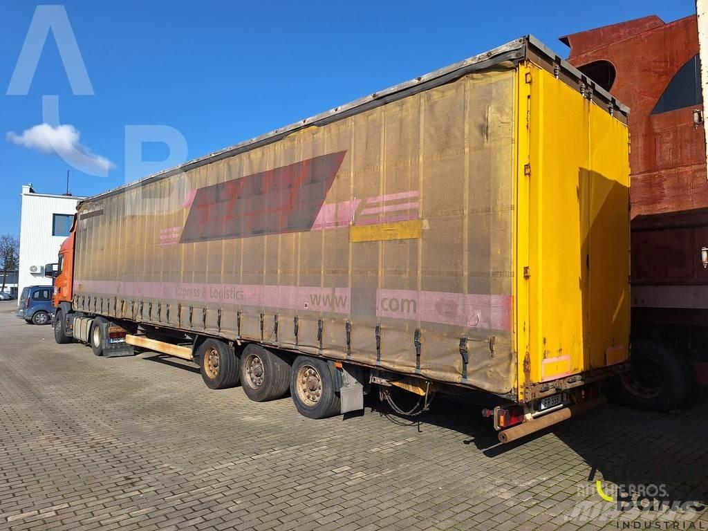 Krone SDP 27 Schuifzeilen