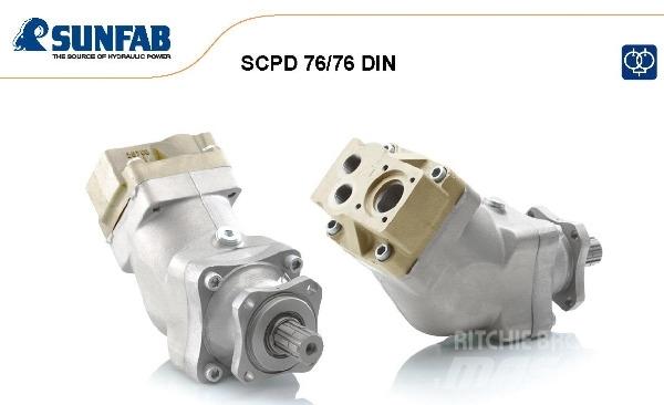 SUNFAB SCPD 76/76 Hydraulics