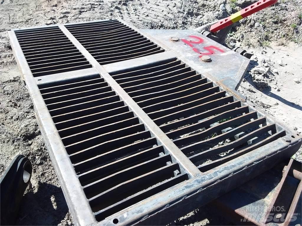 Valmet 840.3 Overige componenten