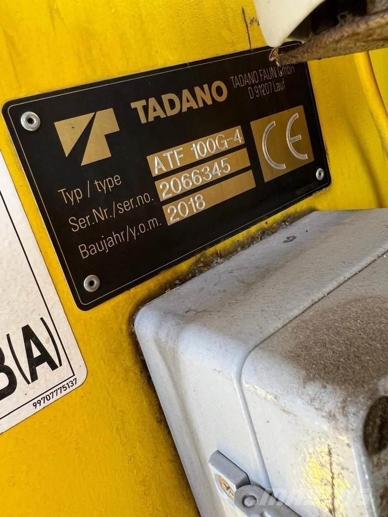 Tadano ATF100G-4 Kranen voor alle terreinen