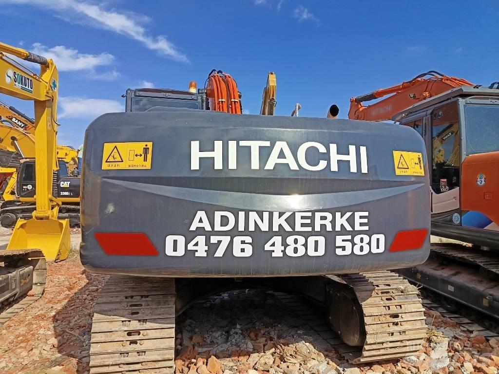 Hitachi ZX200 Rupsgraafmachines