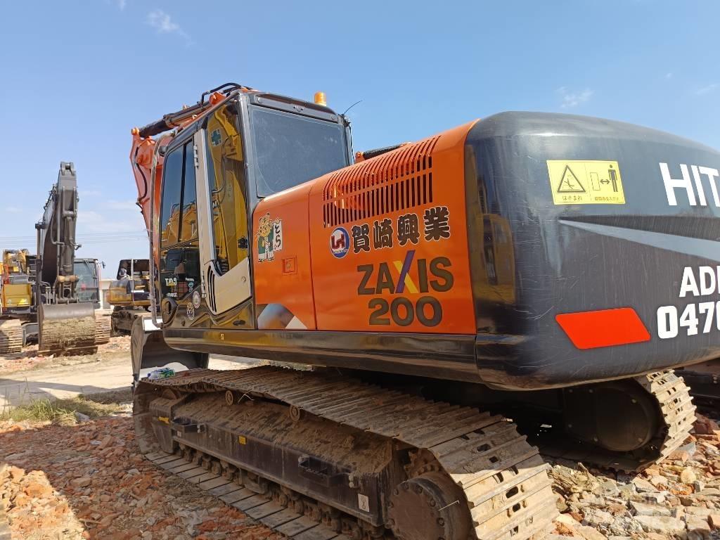 Hitachi ZX200 Rupsgraafmachines