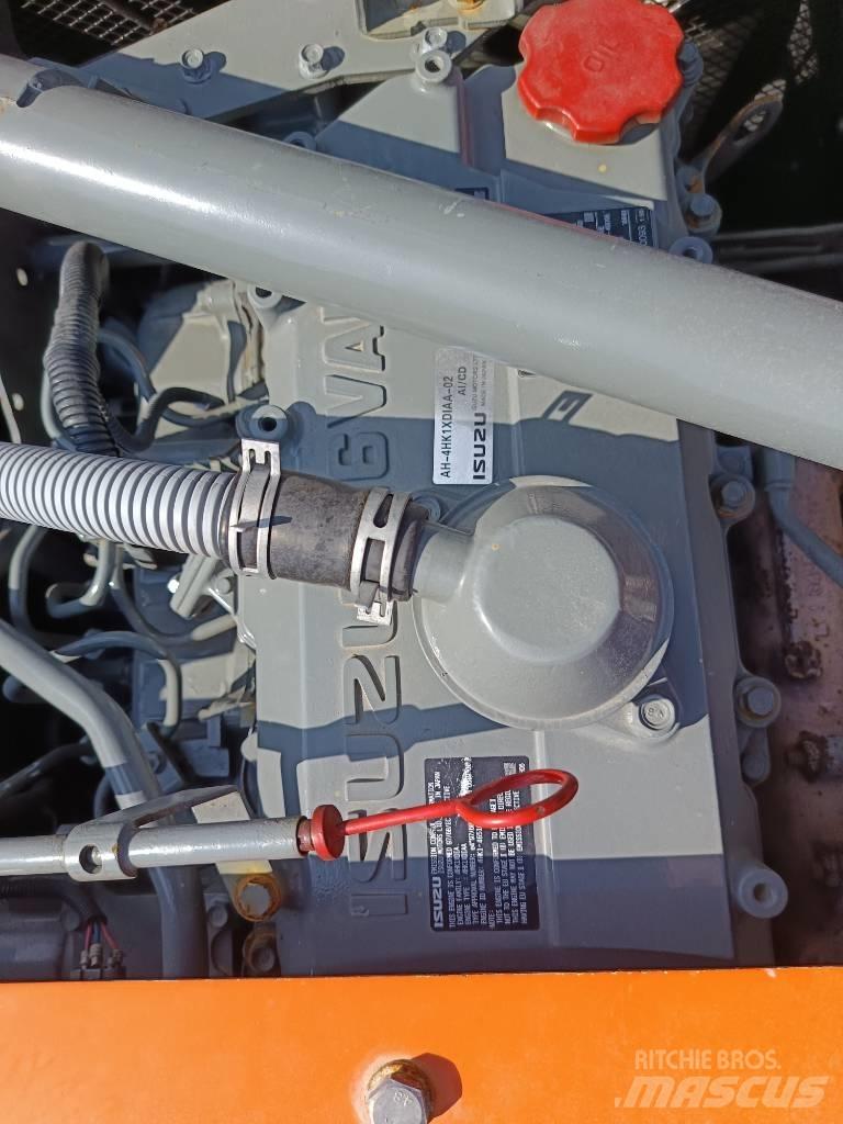 Hitachi ZX200 Rupsgraafmachines