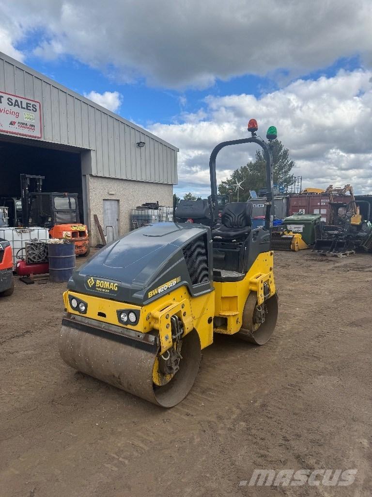 Bomag 120 Duowalsen