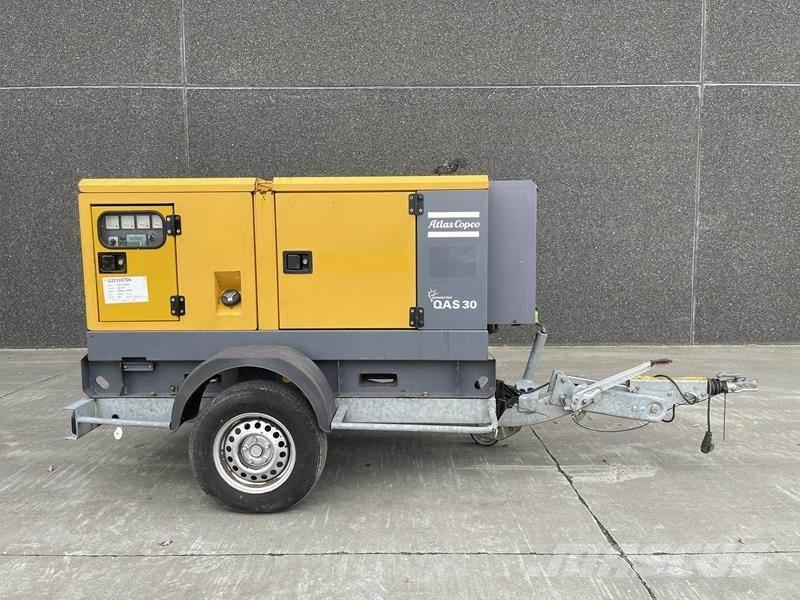 Atlas Copco QAS 30 Diesel generatoren