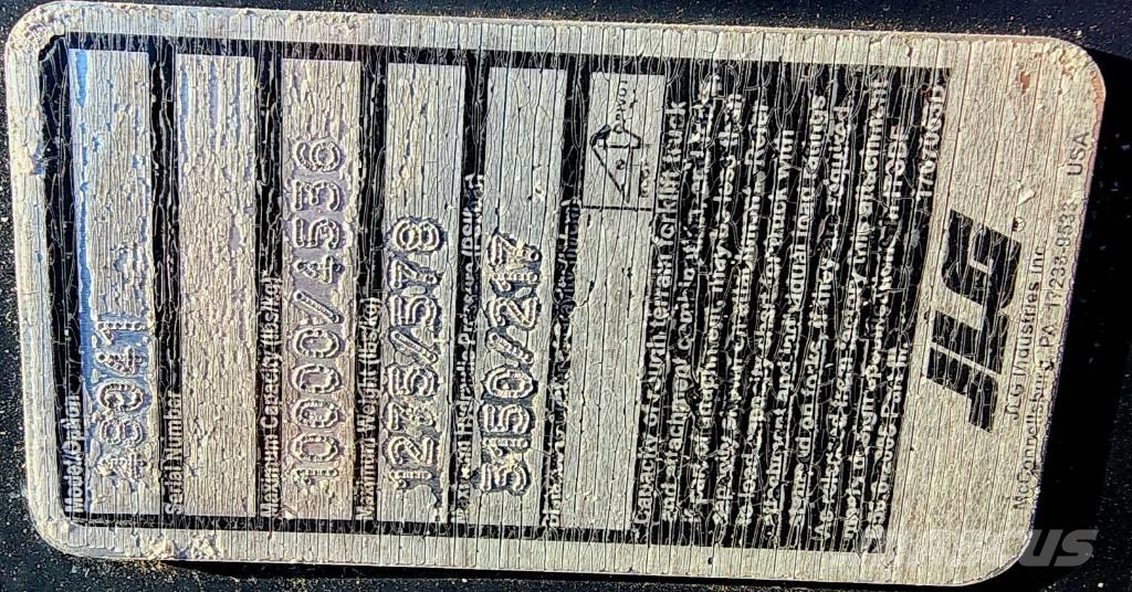 JLG Fork-Side Tilt Vorken