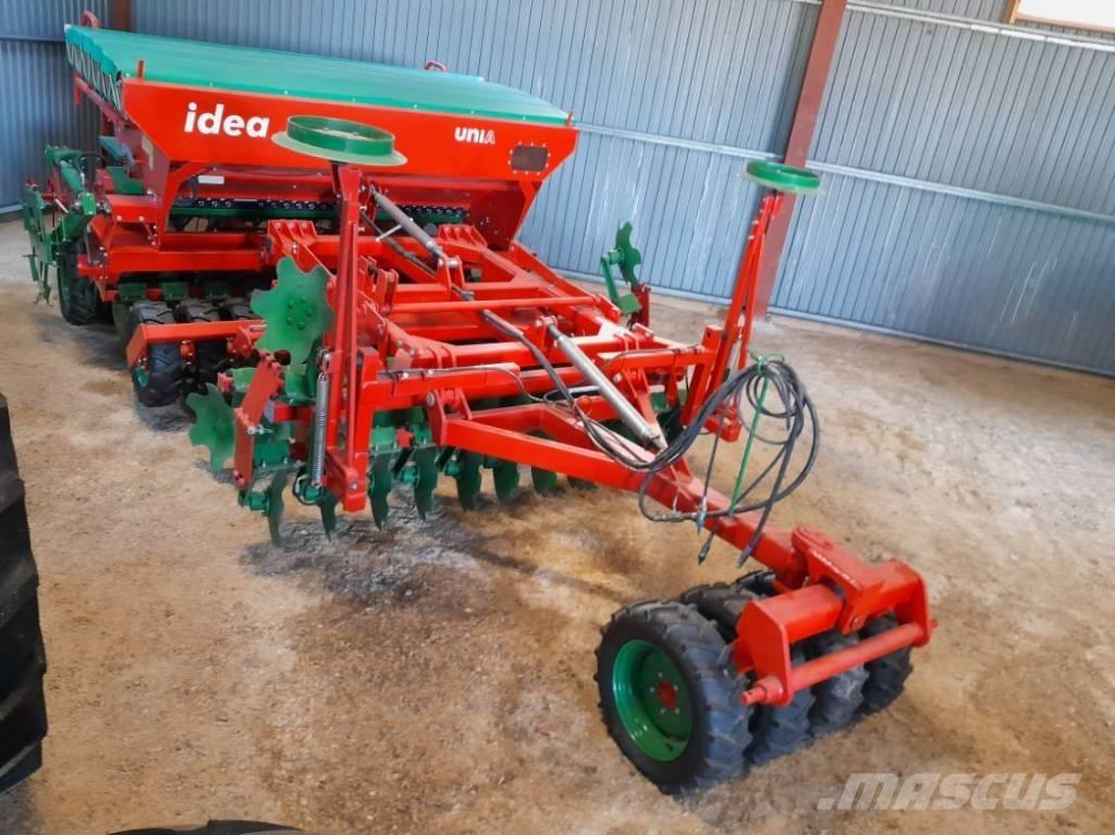 Unia Idea XL 3/2200 Zaaimachines