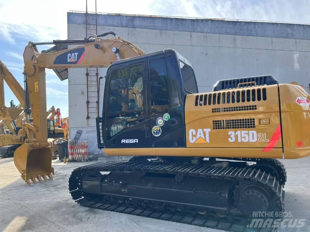 CAT 315 D Rupsgraafmachines