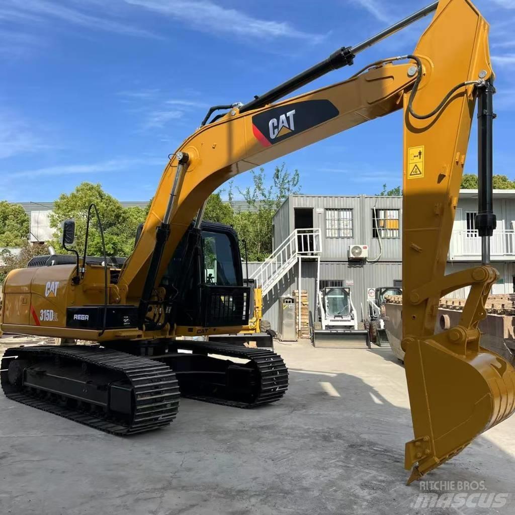 CAT 315 D Rupsgraafmachines