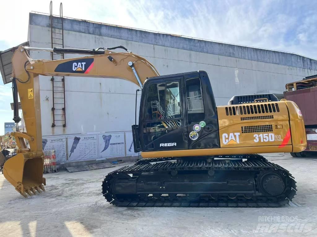 CAT 315 D Rupsgraafmachines