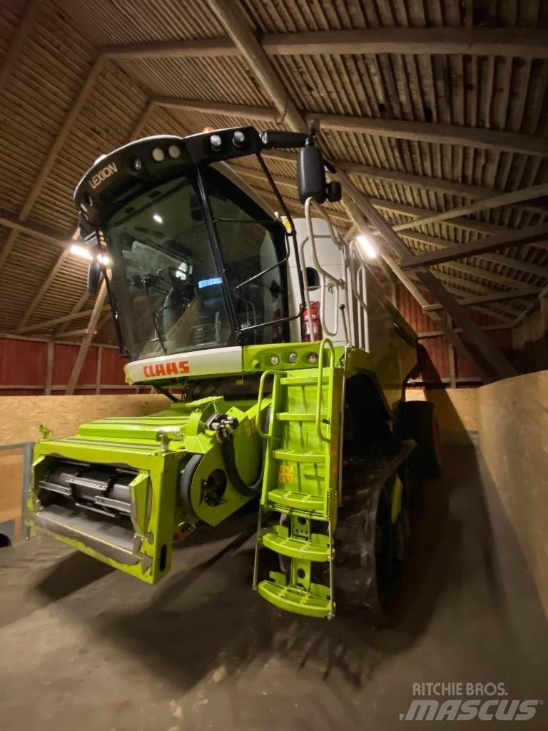 CLAAS Lexion 770 TT Maaidorsmachines
