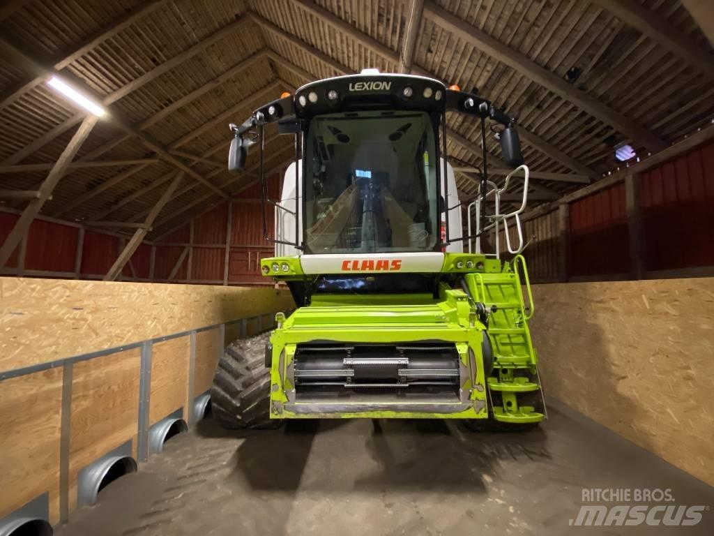 CLAAS Lexion 770 TT Maaidorsmachines