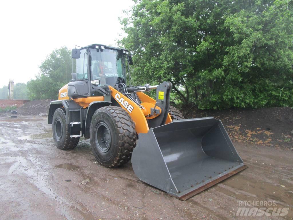 CASE 621 G Wielladers