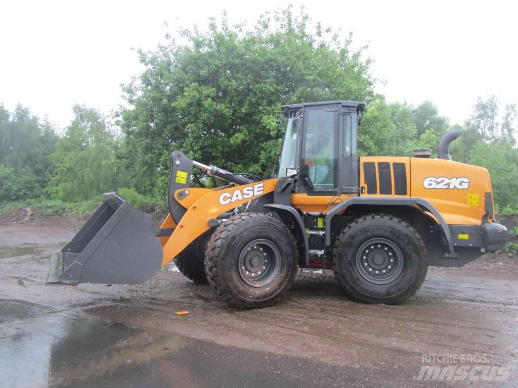 CASE 621 G Wielladers